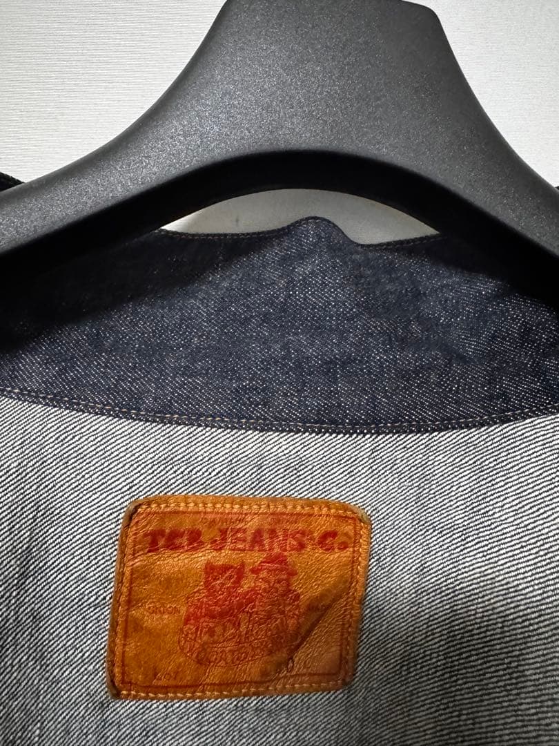 TCB JEANS デニムジャケット 20s 1ST Tバック