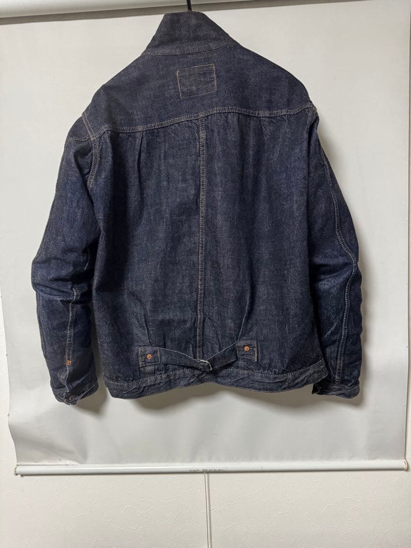 TCB JEANS デニムジャケット 20s 1ST Tバック