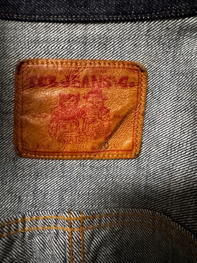 TCB JEANS デニムジャケット 20s 1ST Tバック