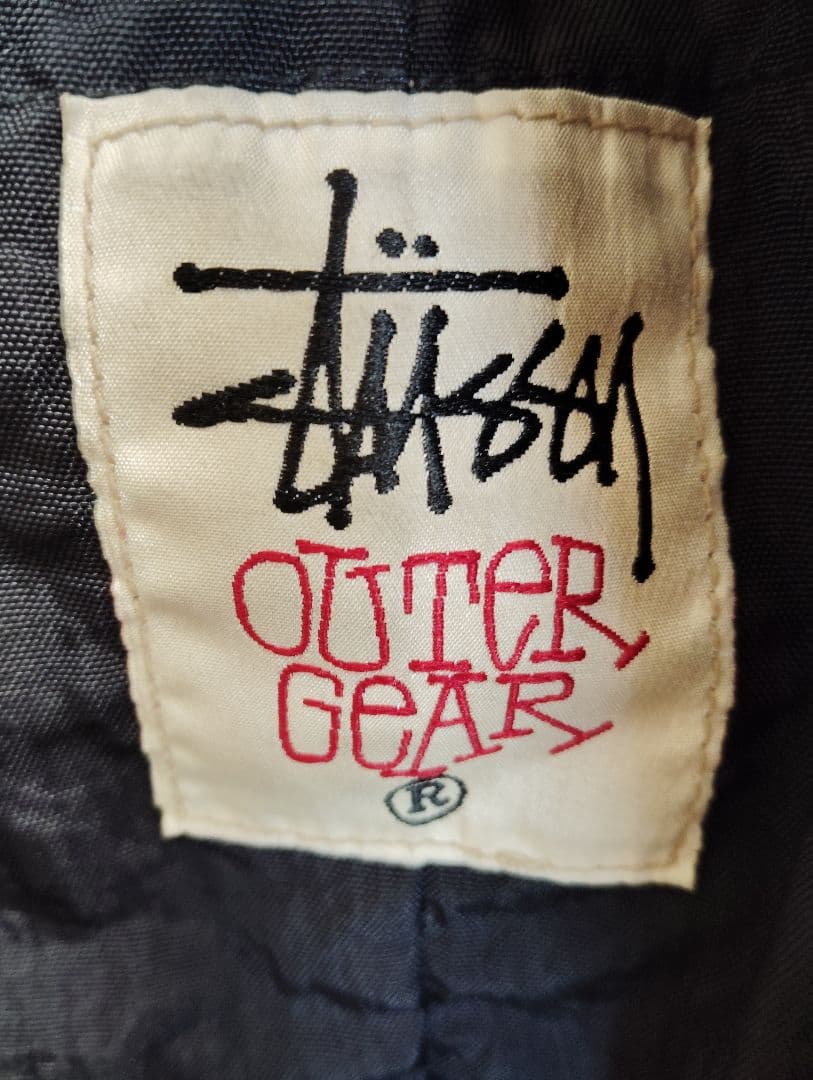 old stussy 90年代　ナップサック　白タグ