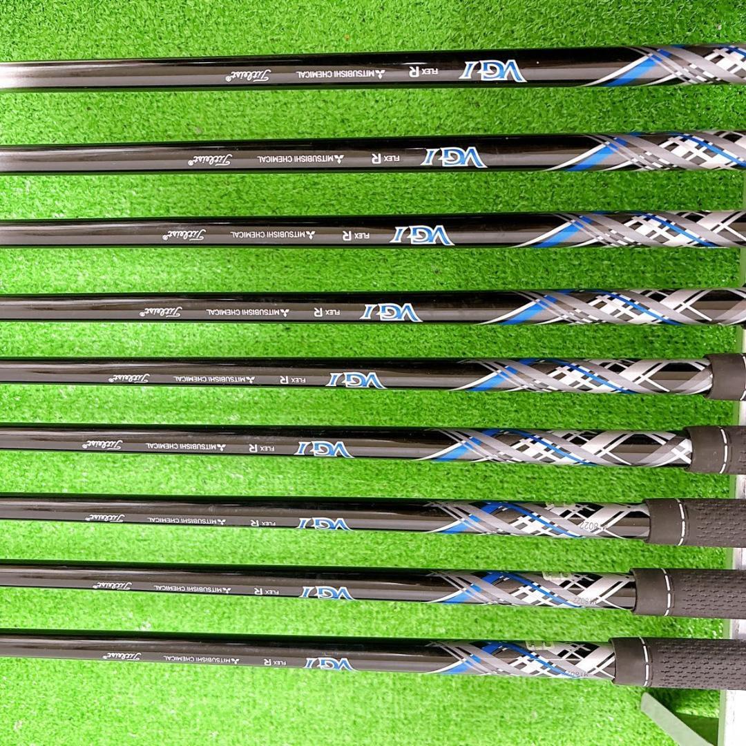 Titleist VG3 TYPE-D アイアン　豪華　9本　セット