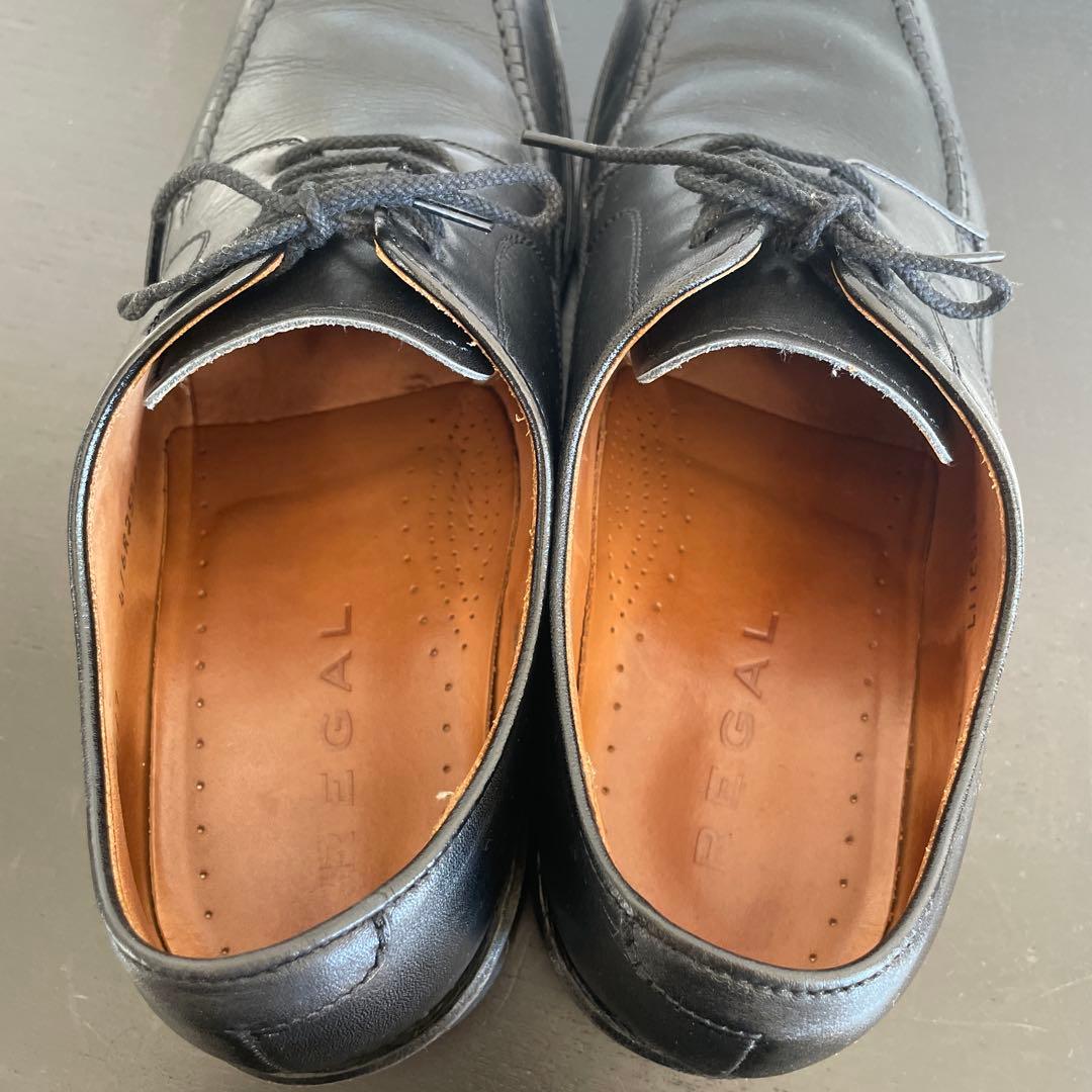 REGAL リーガル　ビジネスシューズ　革靴　25.5 ブラック