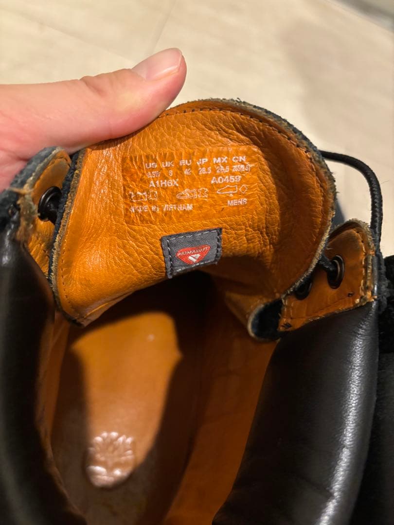 D*I様 ティンバーランド　ブーツ　A1H6X プリマロフト スエード