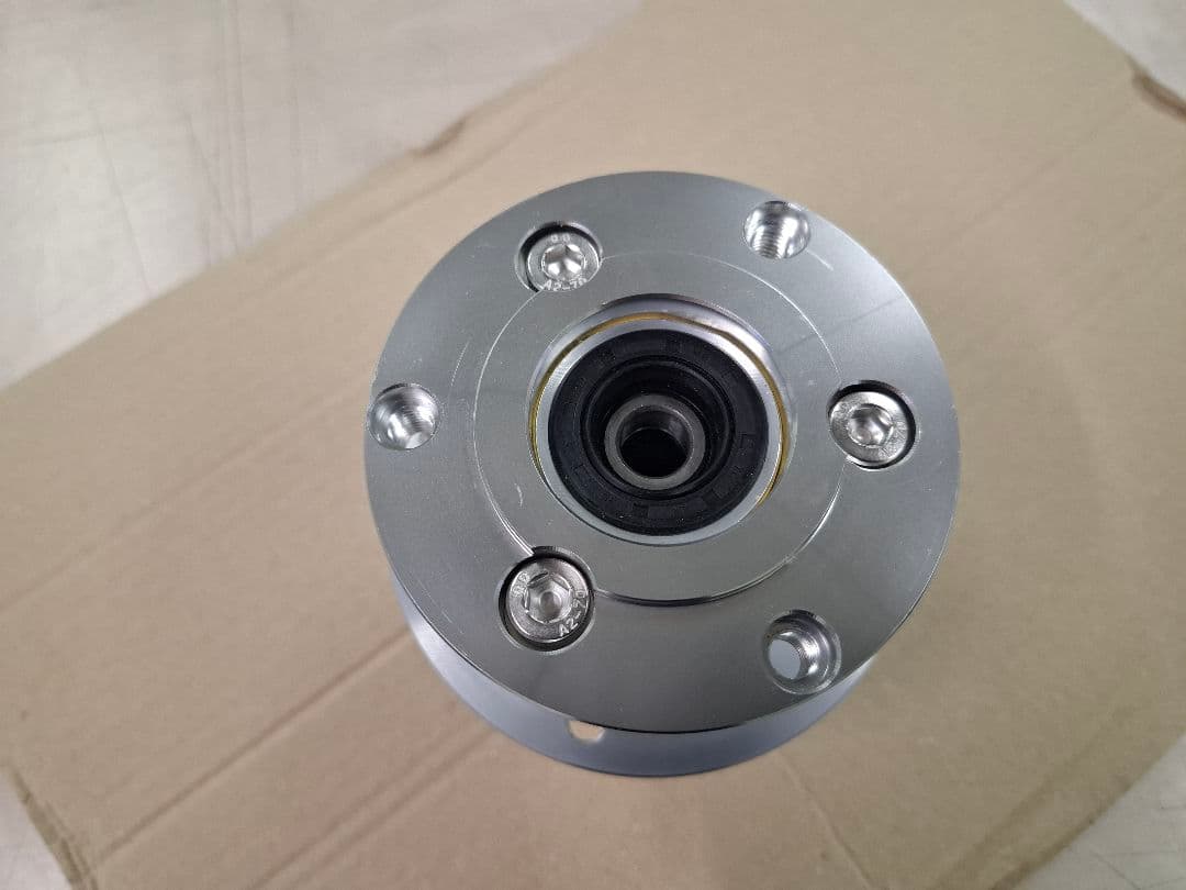 モンキー ズーマー シャリー フロントハブ ブレーキローター変換アダプター付き