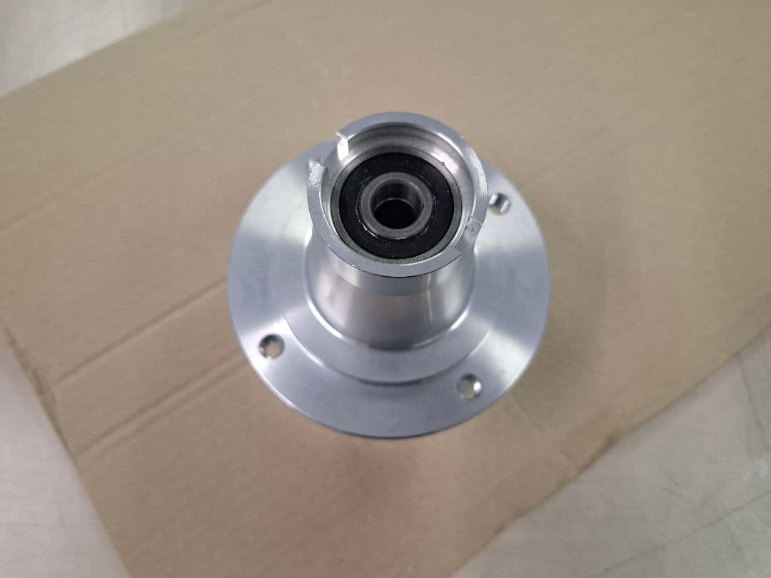 モンキー ズーマー シャリー フロントハブ ブレーキローター変換アダプター付き