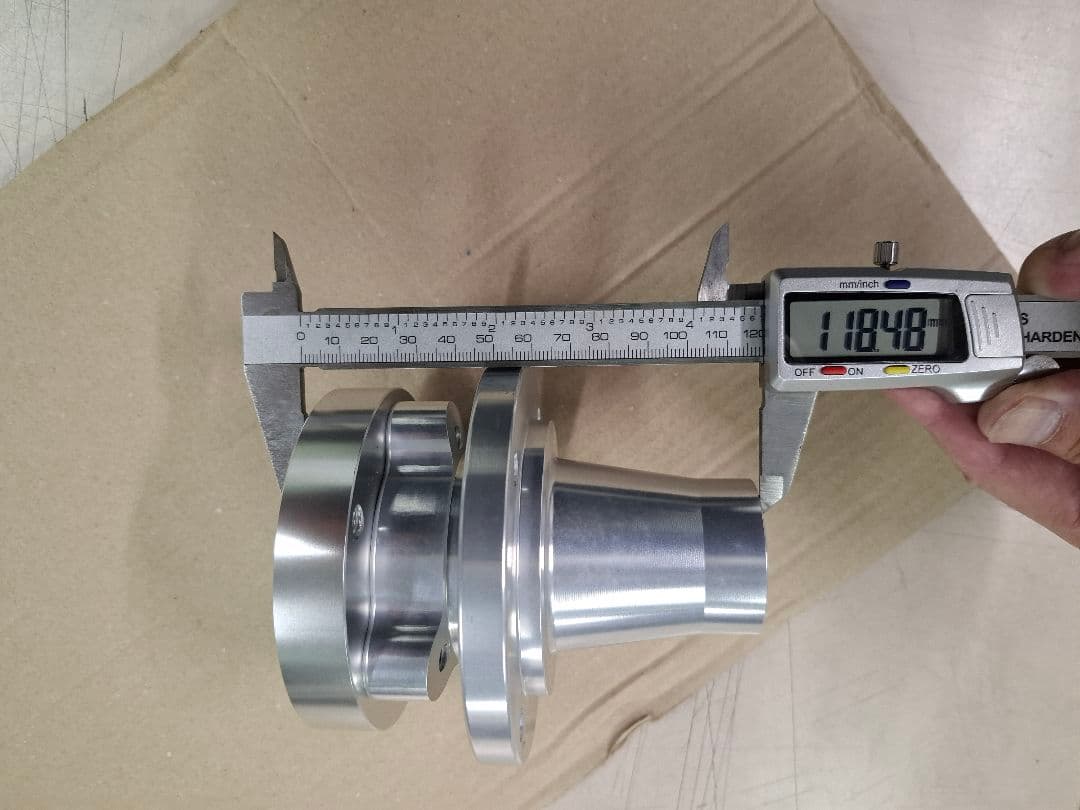 モンキー ズーマー シャリー フロントハブ ブレーキローター変換アダプター付き