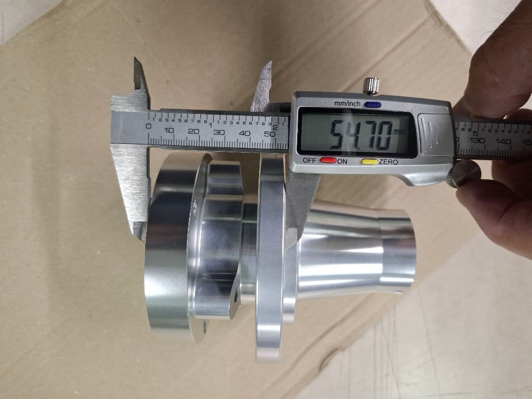 モンキー ズーマー シャリー フロントハブ ブレーキローター変換アダプター付き