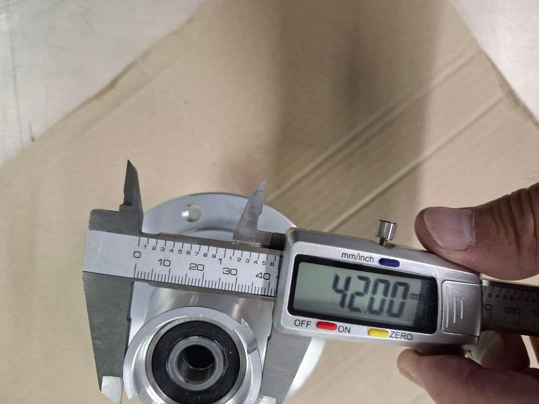 モンキー ズーマー シャリー フロントハブ ブレーキローター変換アダプター付き