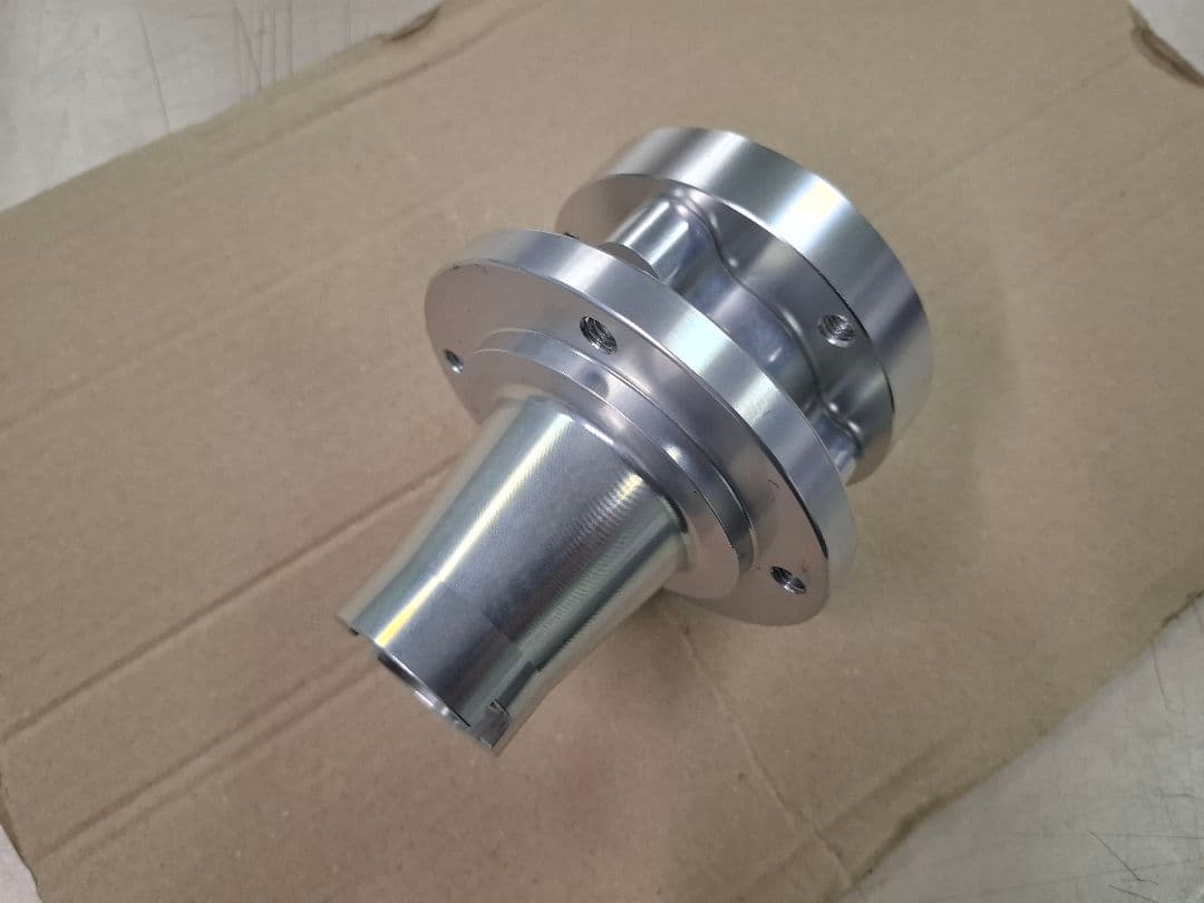 モンキー ズーマー シャリー フロントハブ ブレーキローター変換アダプター付き