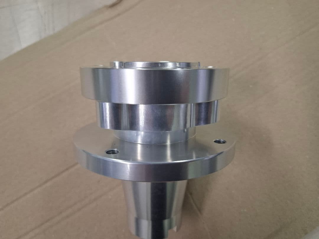 モンキー ズーマー シャリー フロントハブ ブレーキローター変換アダプター付き