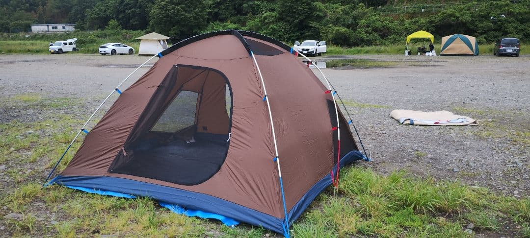 ホールアース EARTH DOME 270 III＋タープ・4段ラックセット