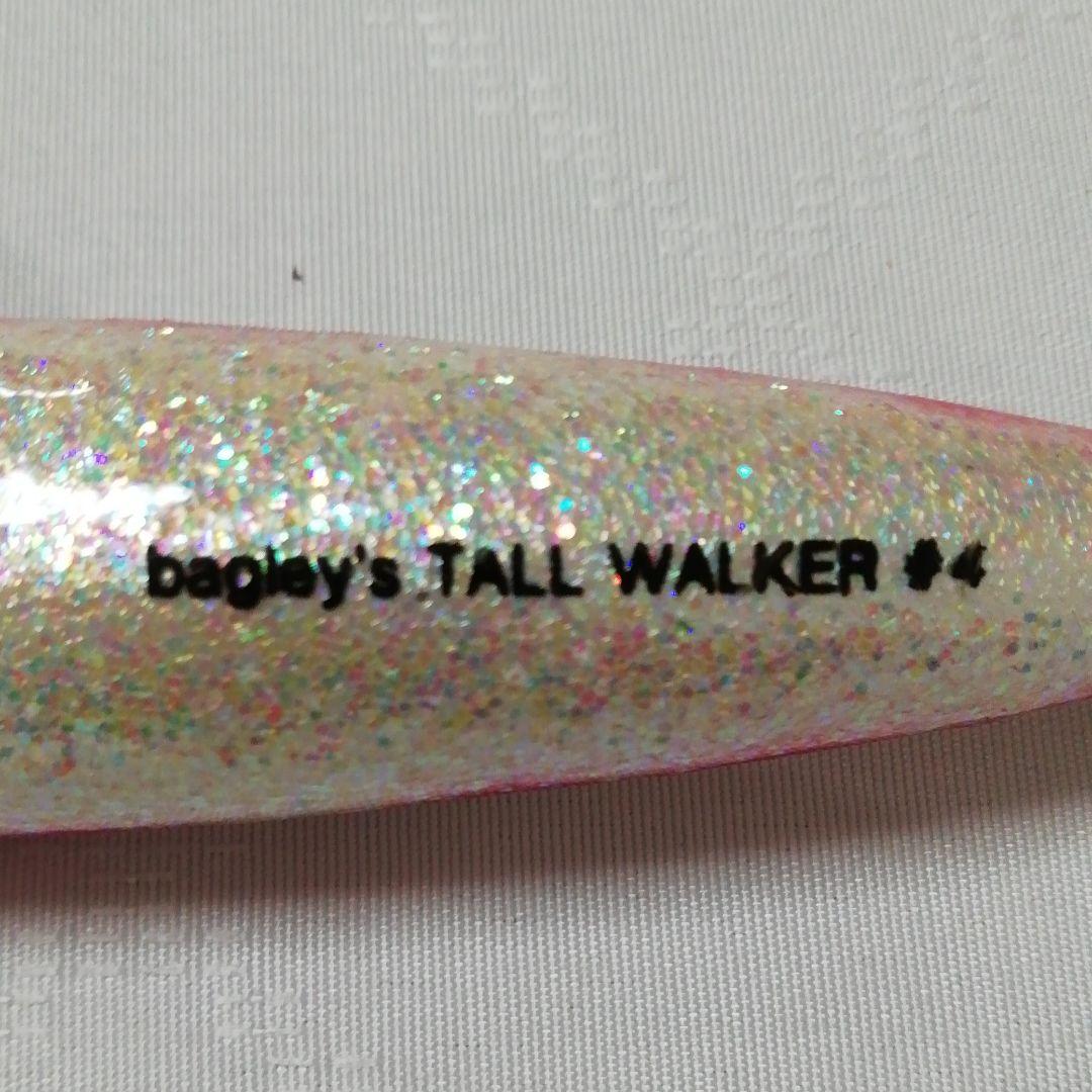 バグリー　 ミスリバティ　トールウォーカー#4 3個セット