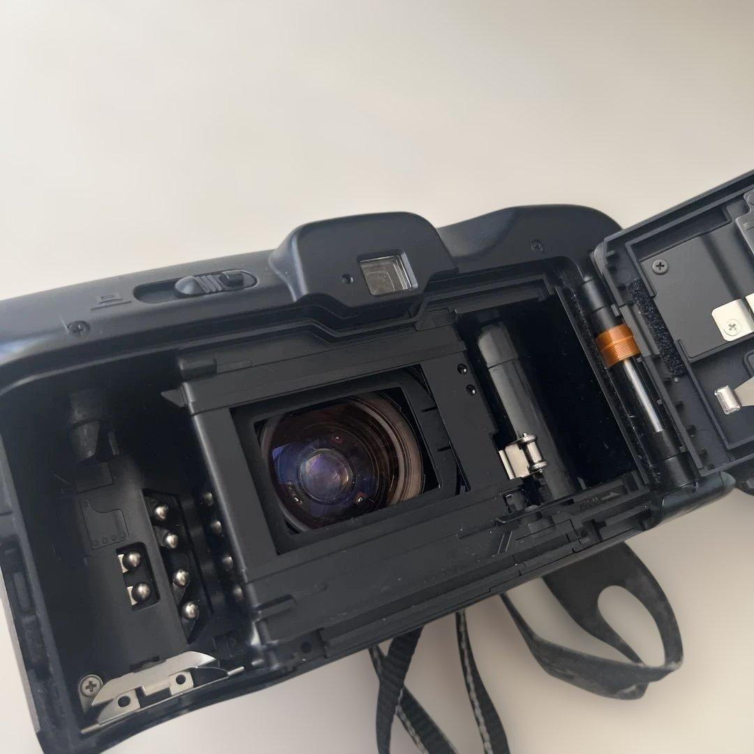 美品　Canon Autoboy S フィルムカメラ　リモコン　カバー付