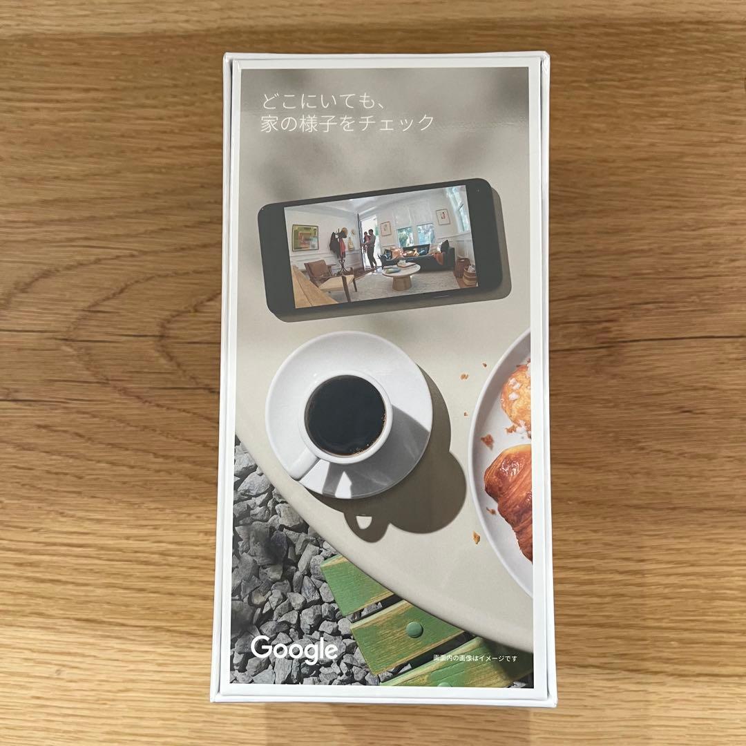 Google Nest Cam 第2世代 未開封 新品 防犯カメラ 室内カメラ