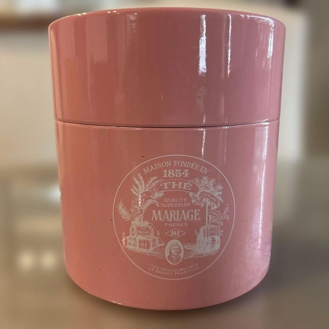 【断捨離】マリアージュフレール　キャニスター　3点セット