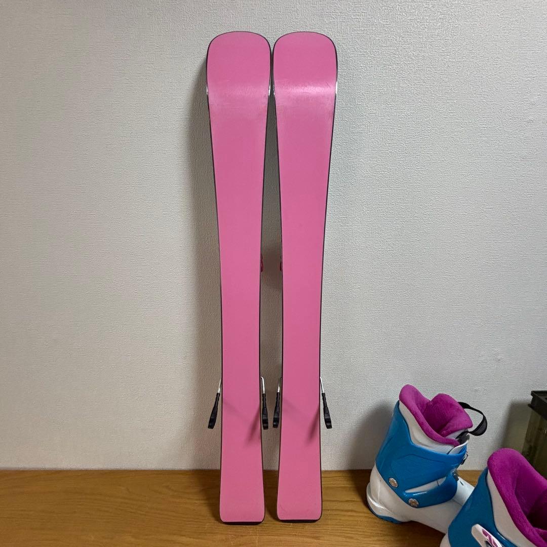 ジュニアスキーセット　PURECONSCIOUS 90cm 20-21.5cm