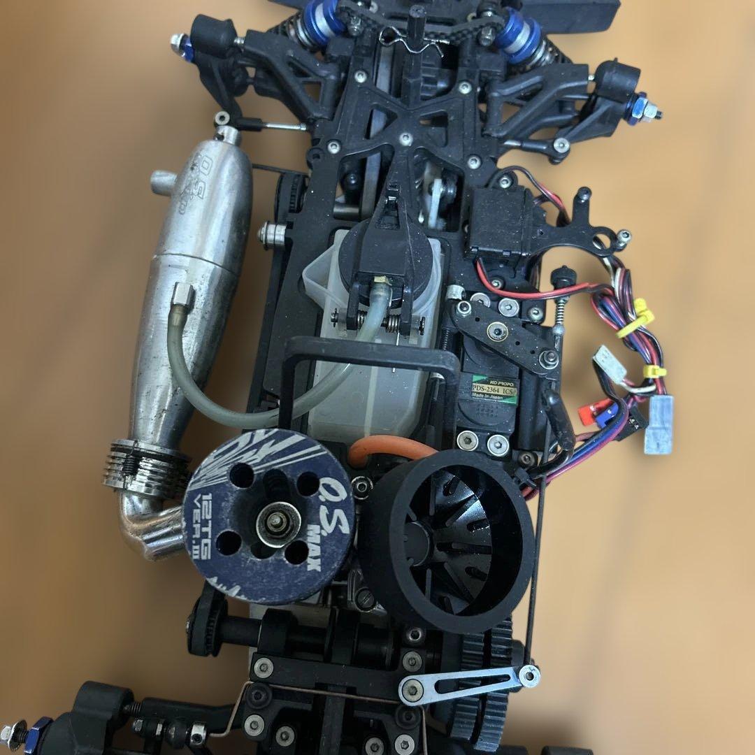 こ*ぺ様 ラジコン　エンジン他　パーツ　ジャンク品