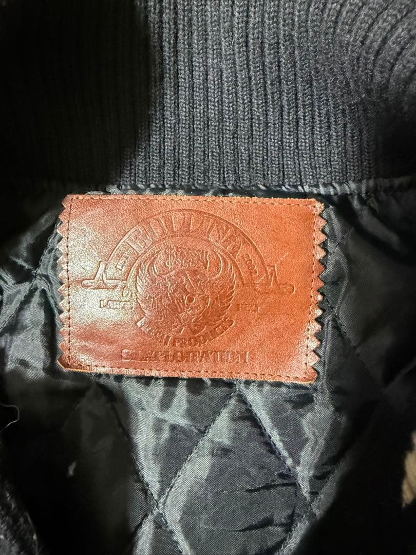 RATS テンダーロイン　スタジャン　ブラック