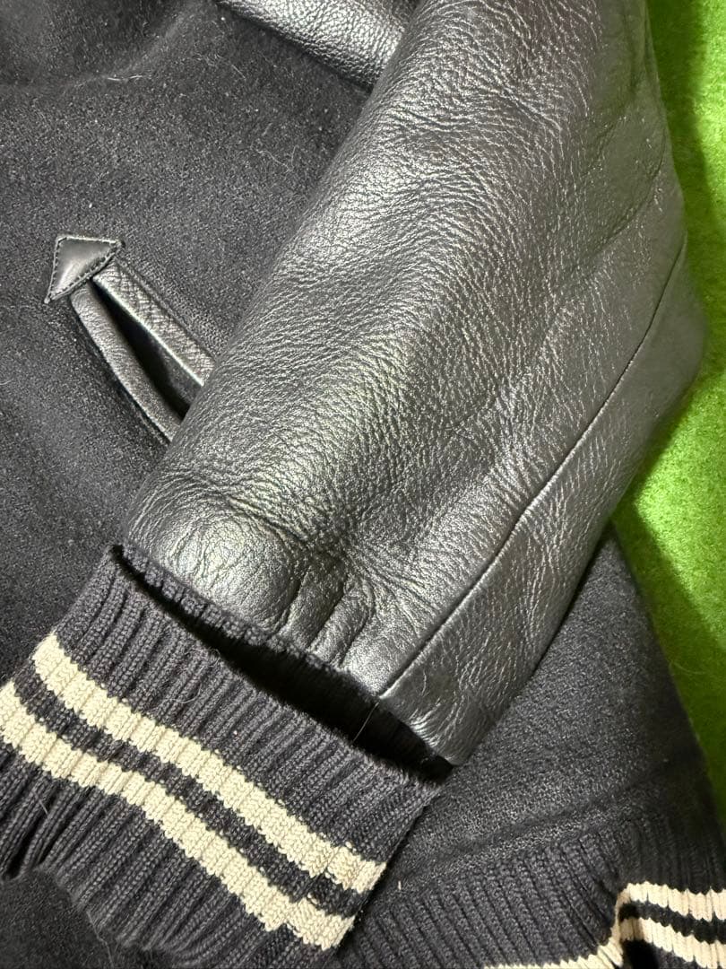 RATS テンダーロイン　スタジャン　ブラック