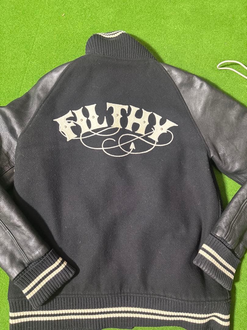 RATS テンダーロイン　スタジャン　ブラック