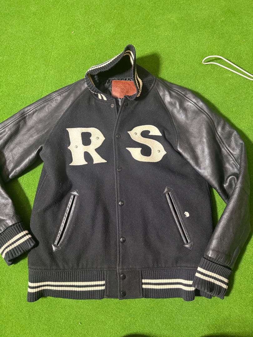 RATS テンダーロイン　スタジャン　ブラック