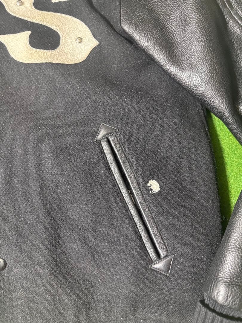 RATS テンダーロイン　スタジャン　ブラック