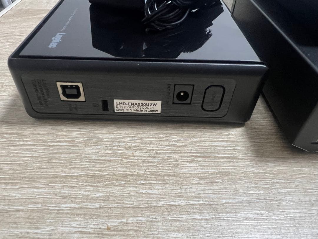 SONY Blu-rayプレーヤーBDP-S1500＋外付けHDD 2TB