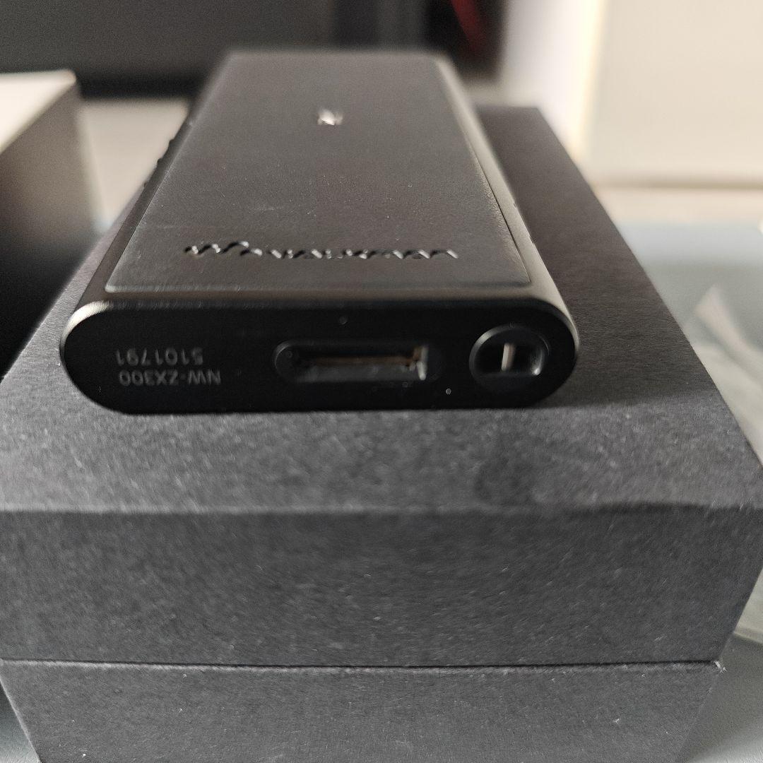 SONY NW-ZX300 64GB ポータブルプレーヤー