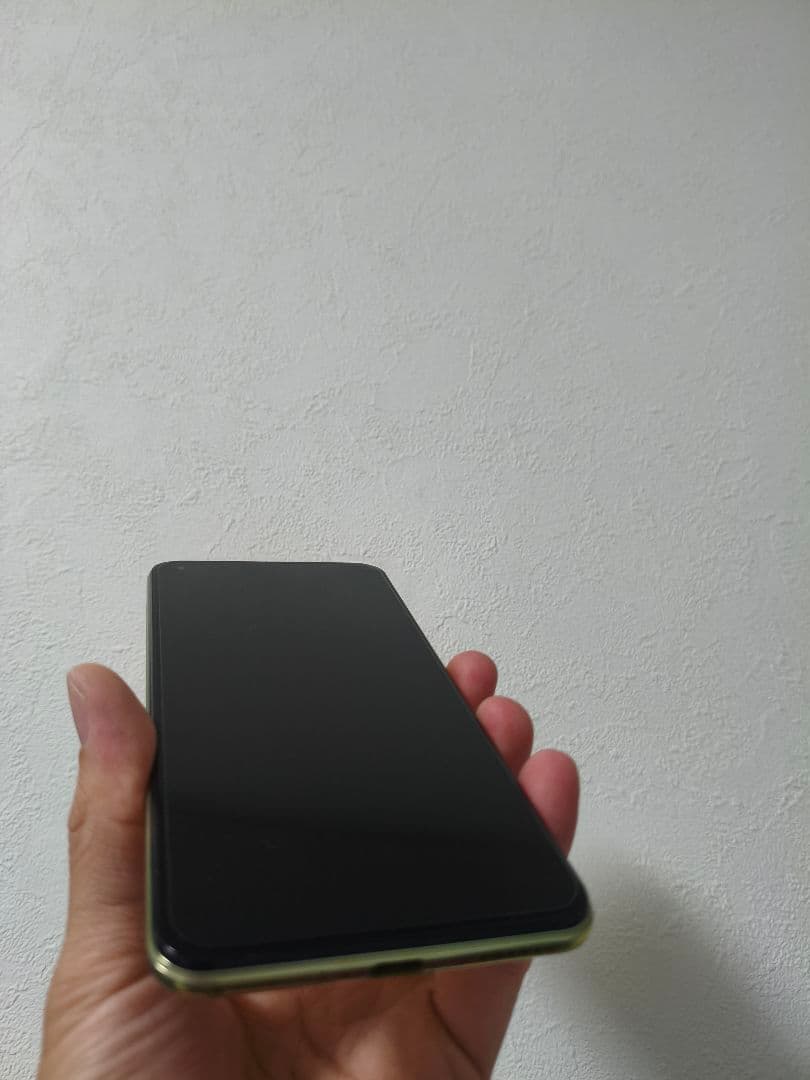 Xiaomi Mi 11 Lite 5G シトラスイエロー