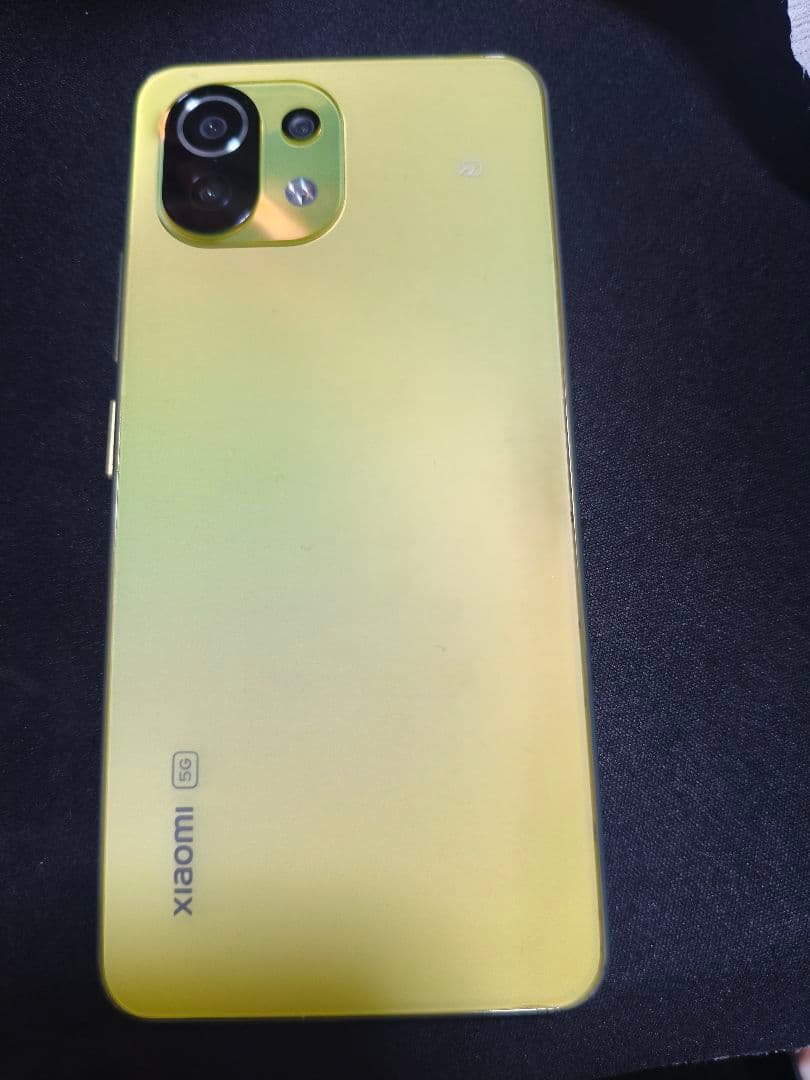 Xiaomi Mi 11 Lite 5G シトラスイエロー