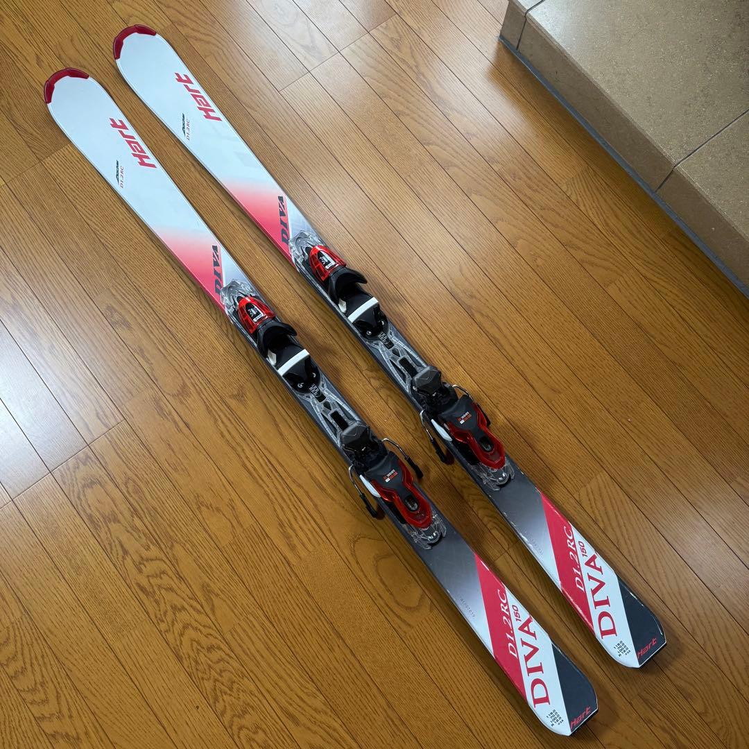 Hartスキー板150cm 初級中級　レディース