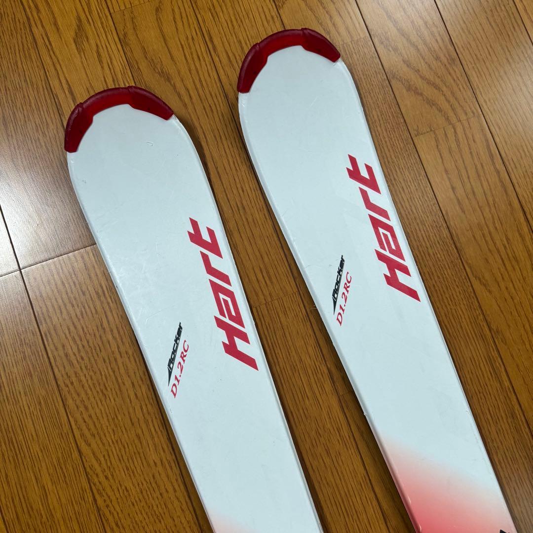 Hartスキー板150cm 初級中級　レディース
