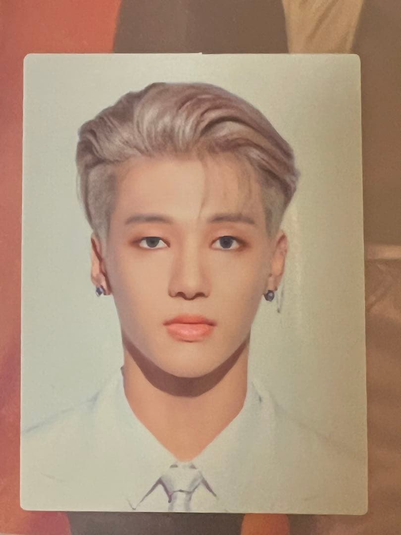 ATEEZ ウヨン 証明写真