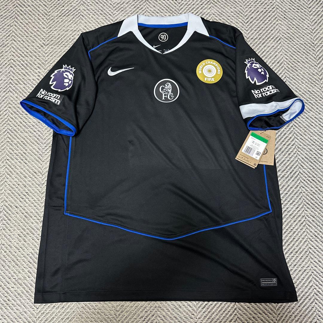 【国内正規品】25-26 チェルシー 3rdユニフォーム　パーマー選手　レプリカ