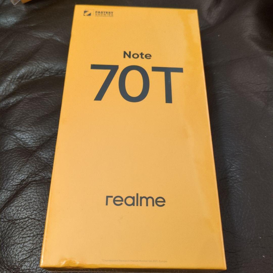 複数ご購入、専用！Realme Note 70T 4GB+256GB