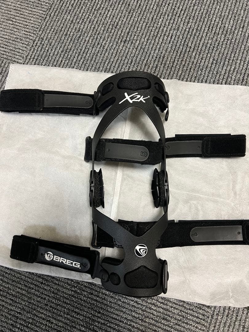 BREG X2K ニーブレース ブラック