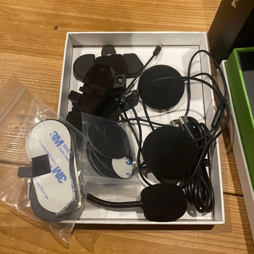 バイクインカム2個セット