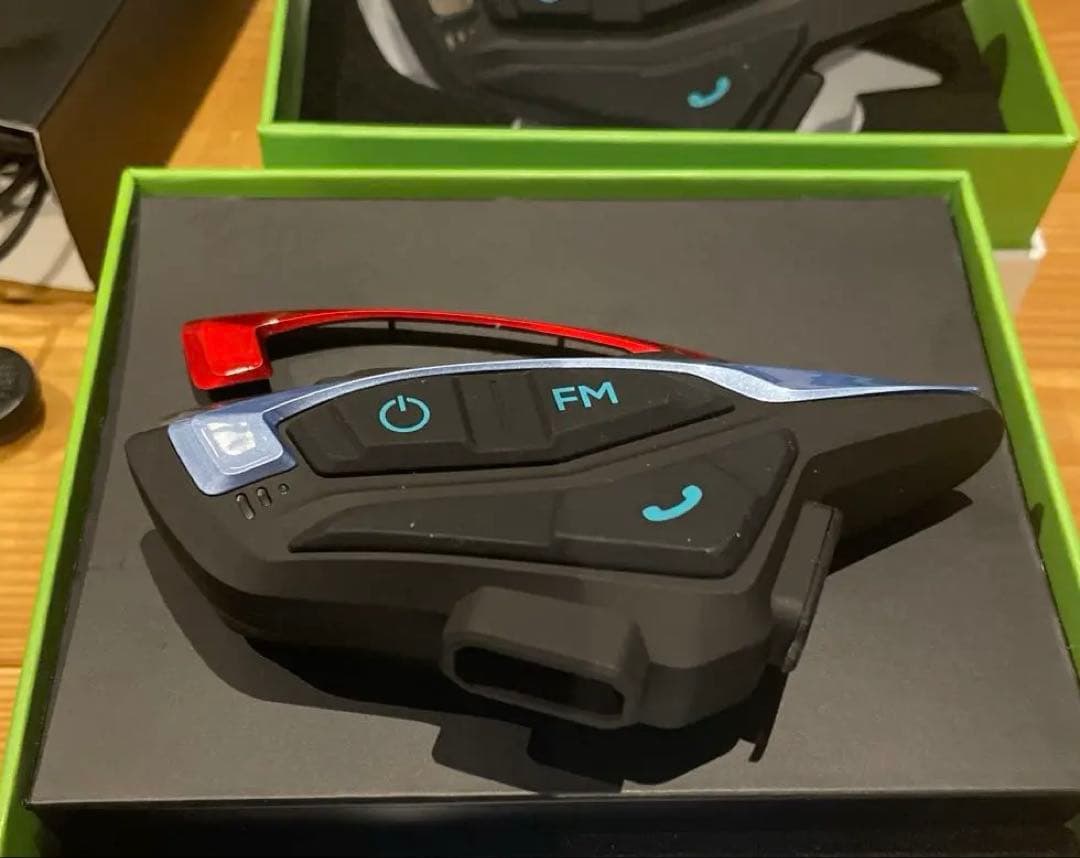 バイクインカム2個セット