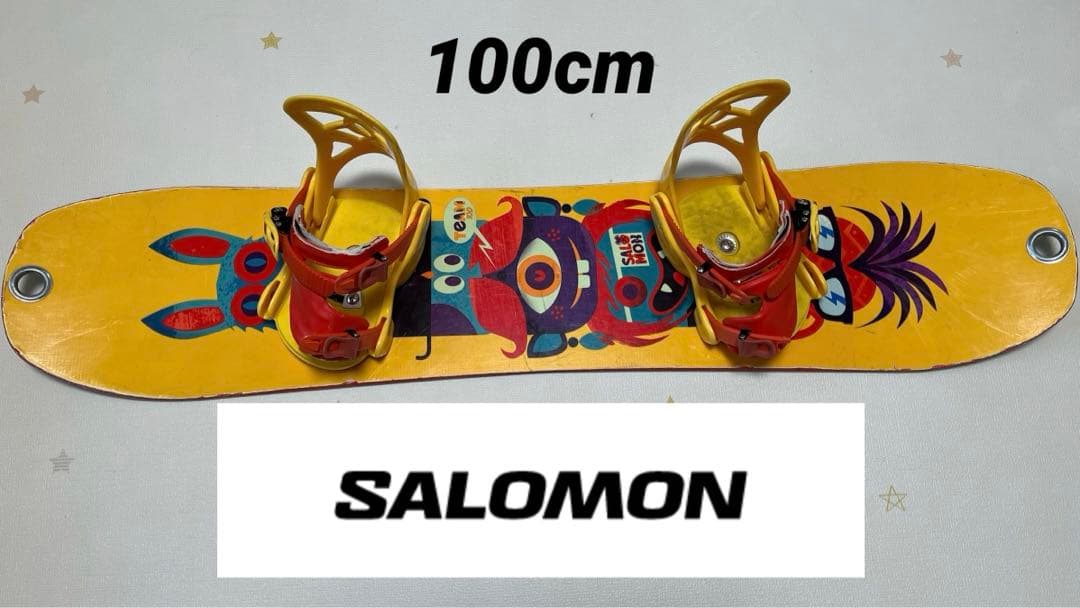 SALOMON グッドタイム　スノーボード　キッズ　3点セット