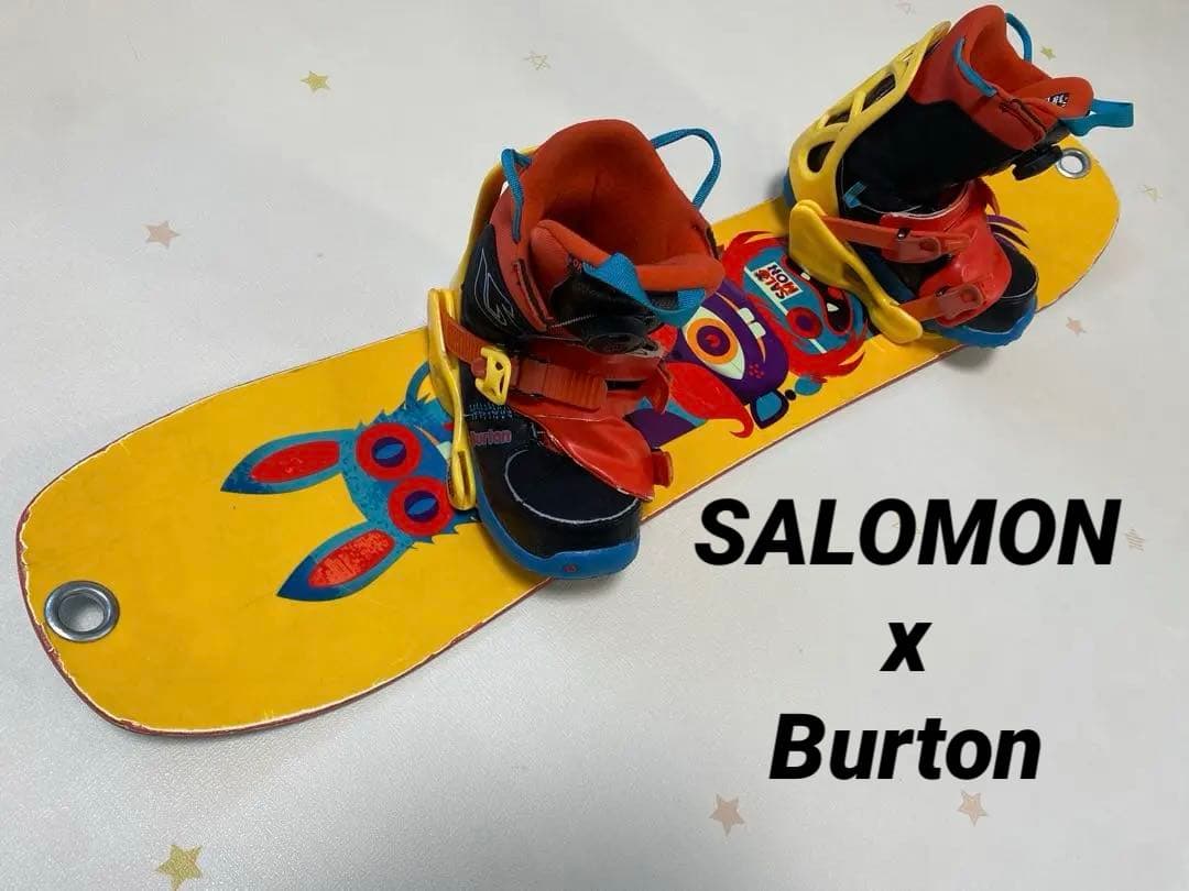 SALOMON グッドタイム　スノーボード　キッズ　3点セット