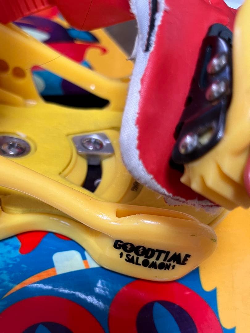 SALOMON グッドタイム　スノーボード　キッズ　3点セット