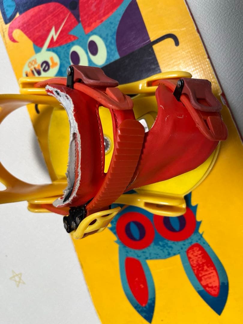 SALOMON グッドタイム　スノーボード　キッズ　3点セット