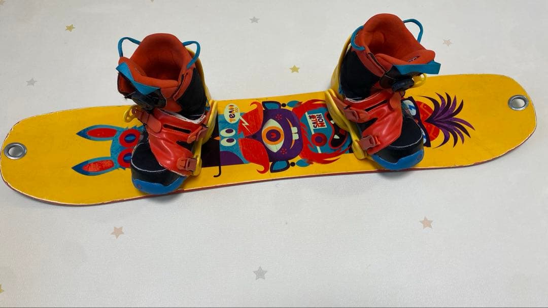 SALOMON グッドタイム　スノーボード　キッズ　3点セット
