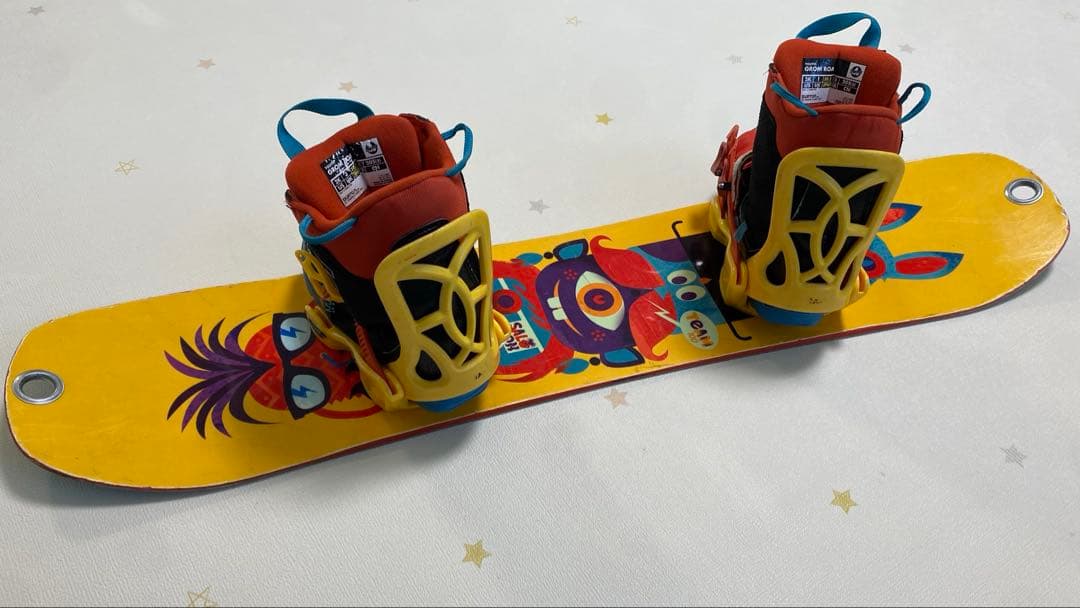 SALOMON グッドタイム　スノーボード　キッズ　3点セット