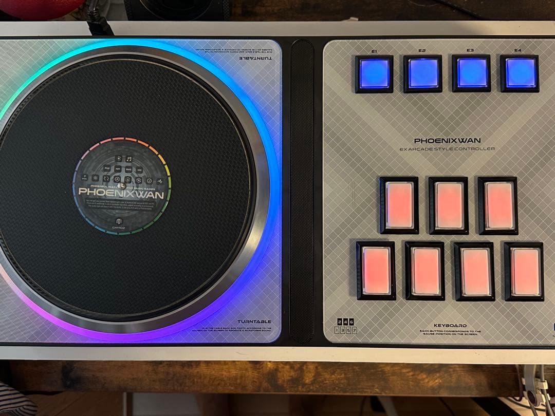 【せせせせ】【静音化済三和ボタン】PHOENIXWAN【旧モデル】