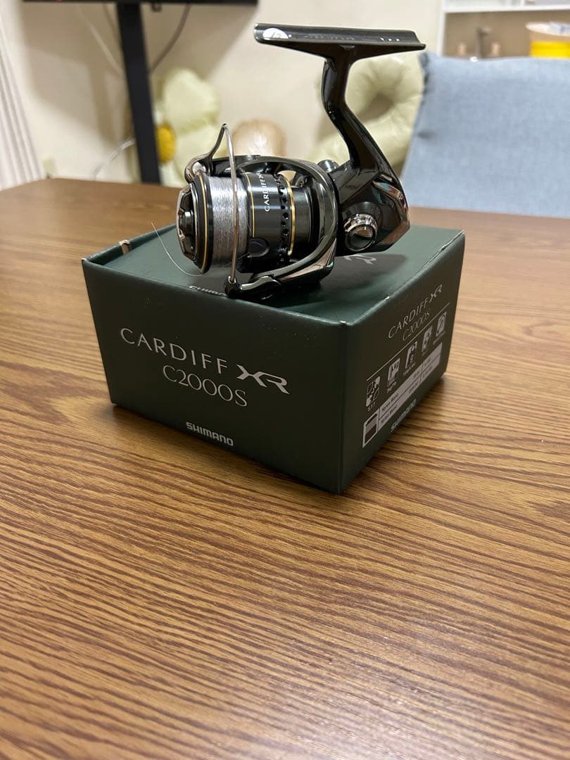 SHIMANO 23CARDIFF XR C2000S シマノ　カーディフ