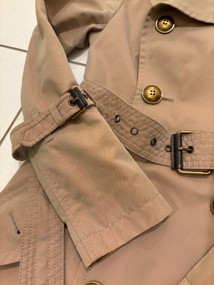 BURBERRYBLUE LABELトレンチコート E1A26-555-40