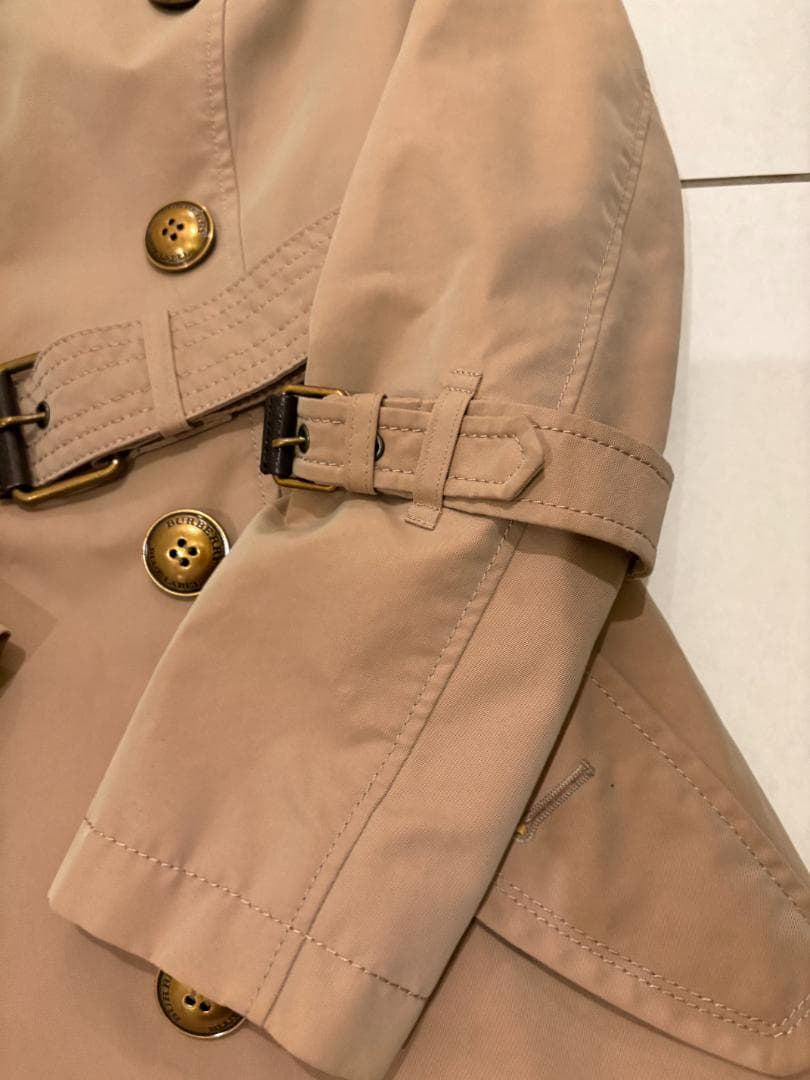 BURBERRYBLUE LABELトレンチコート E1A26-555-40