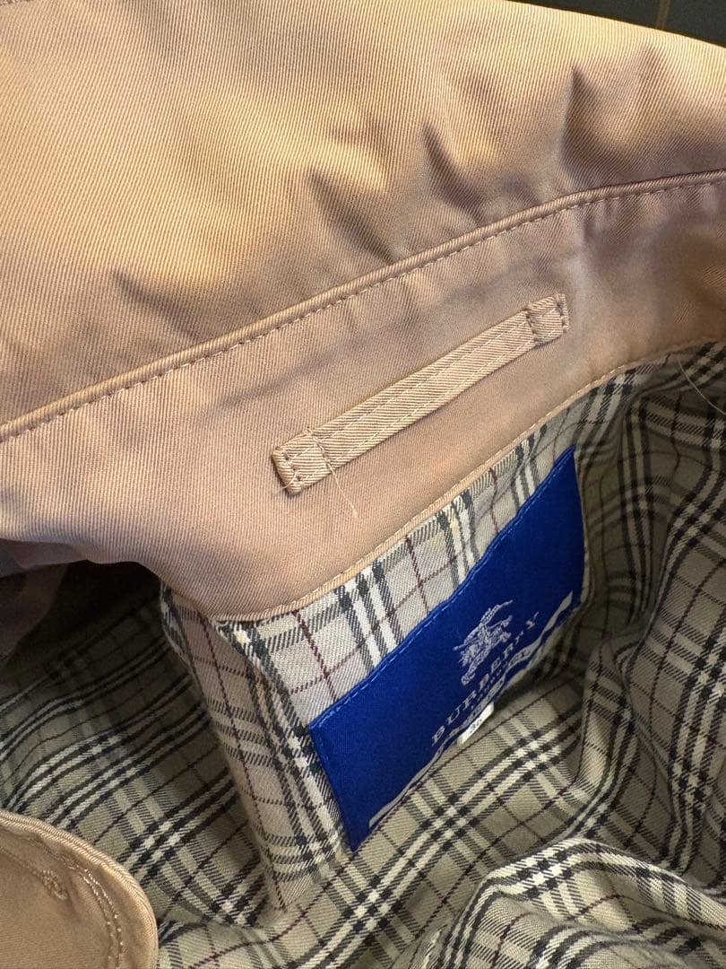 BURBERRYBLUE LABELトレンチコート E1A26-555-40