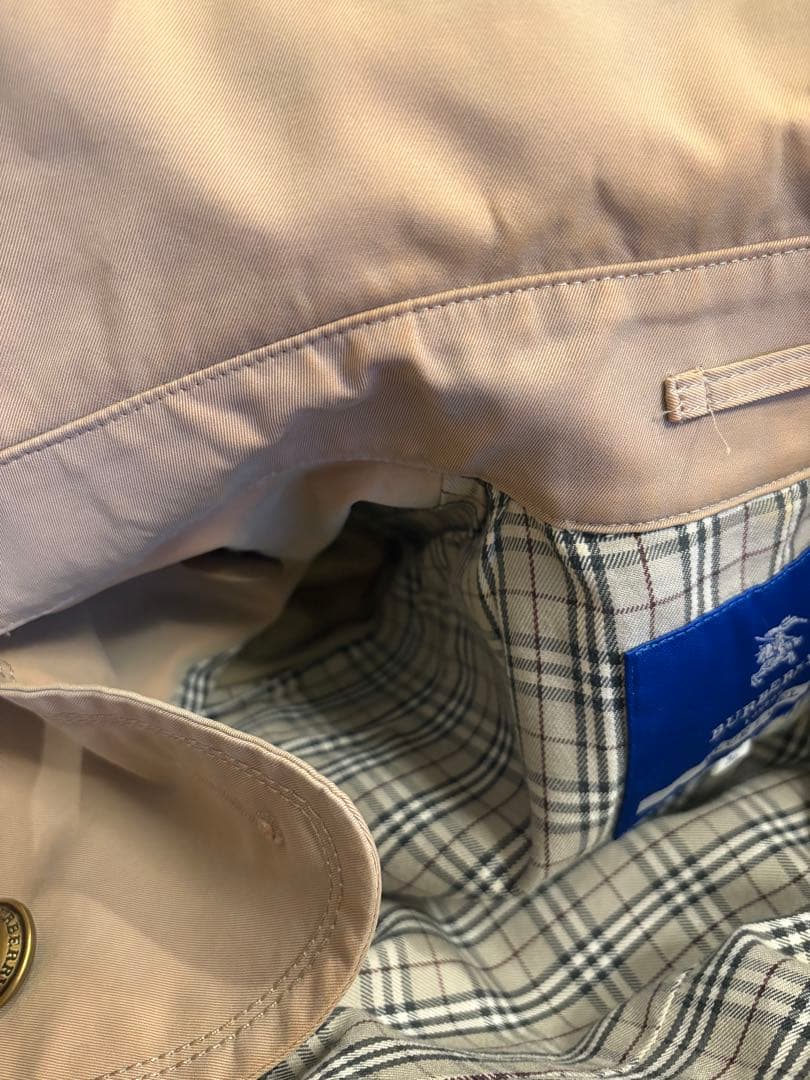 BURBERRYBLUE LABELトレンチコート E1A26-555-40